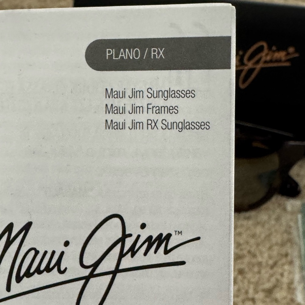 NEW Maui Jim Plano Sunglasses - Picture 2 of 8